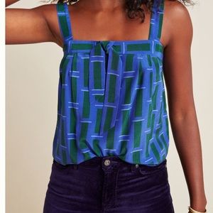 Anthropologie blouse NWOT